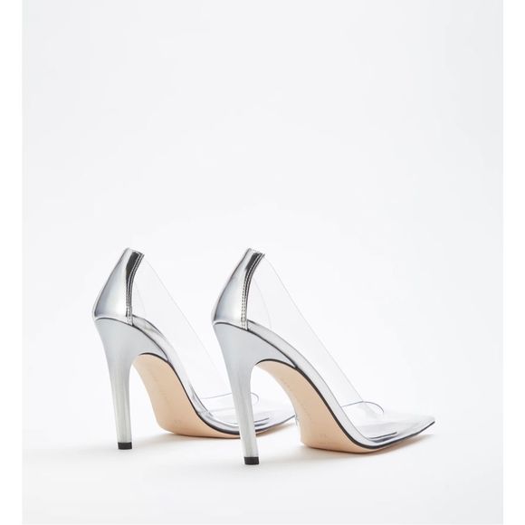 Good American Cinder-F*cking-Rella Pump Size 10 - Picture 3 of 5